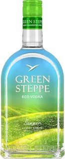 Green steppe