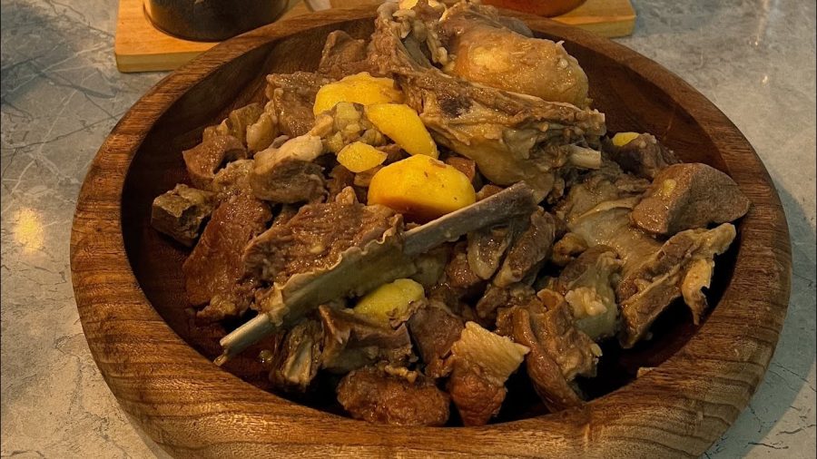 Куырдак баранины